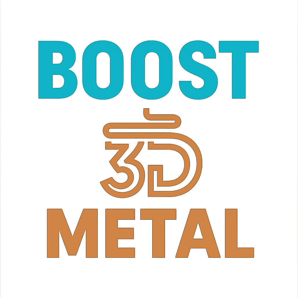 BOOST3DMETAL Logo